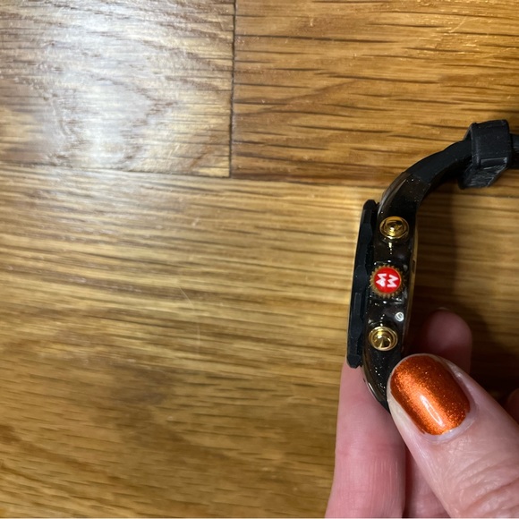 SOLD-Michele Tahitian Jellybean Watch - Picture 2 of 5